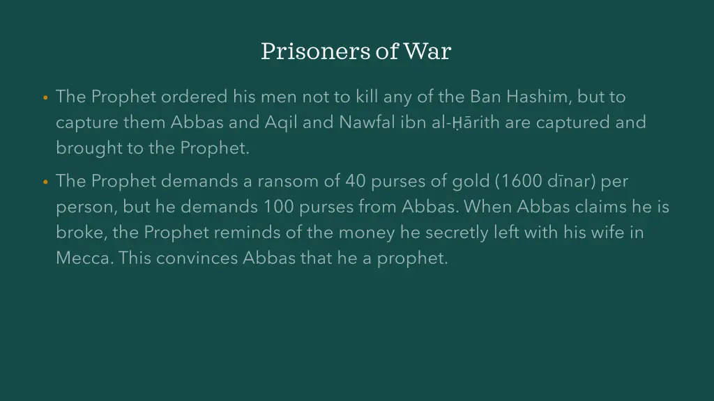 prisoners of war 3