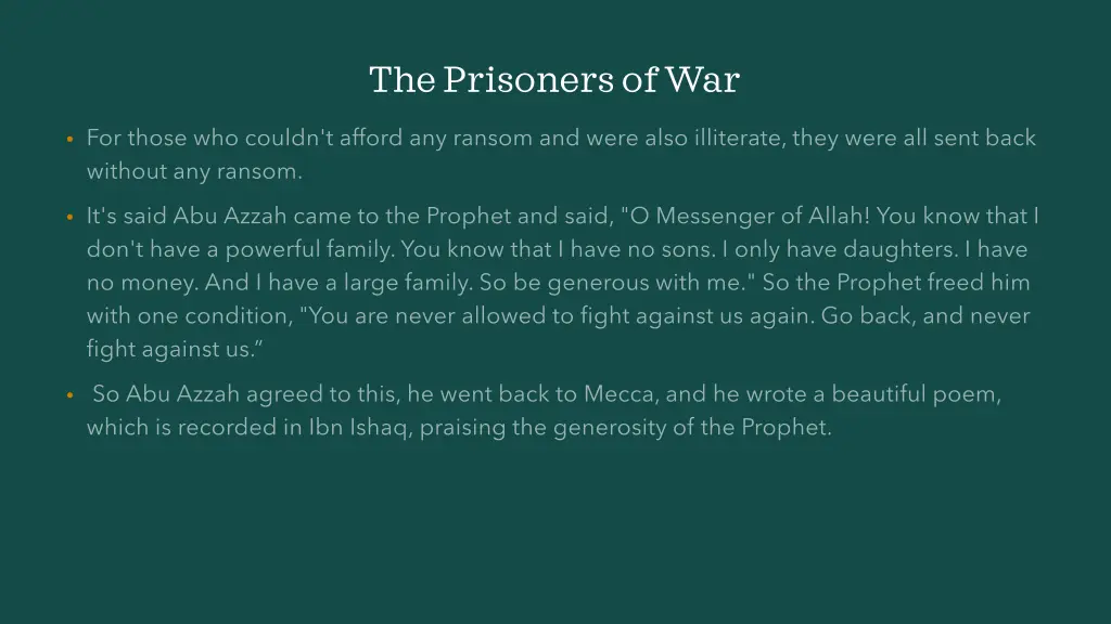 the prisoners of war 1