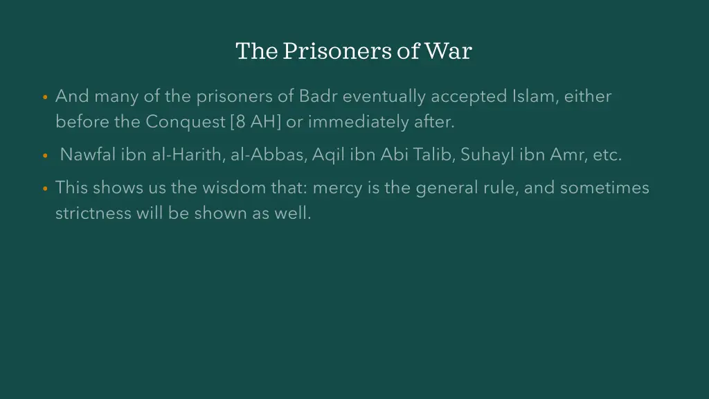 the prisoners of war 2