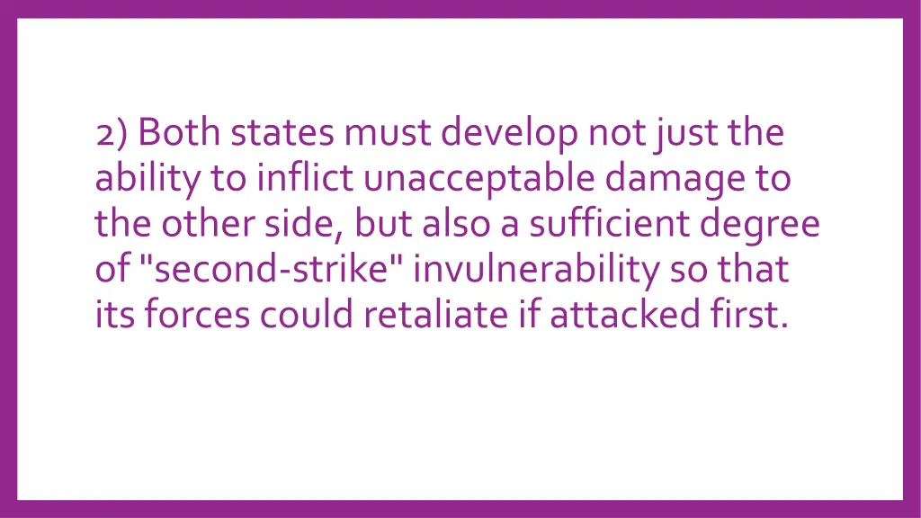 2 both states must develop not just the ability