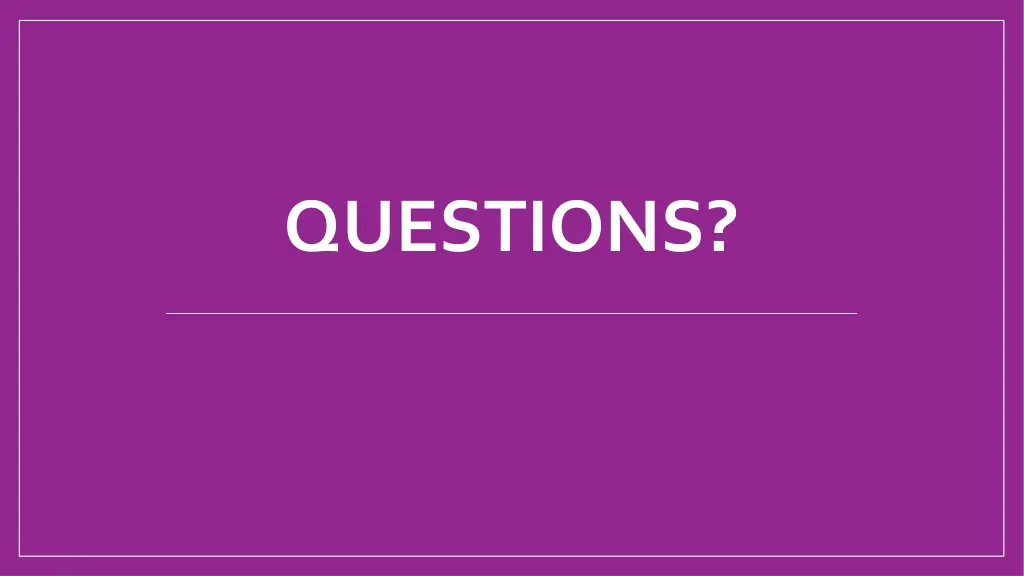 questions 1