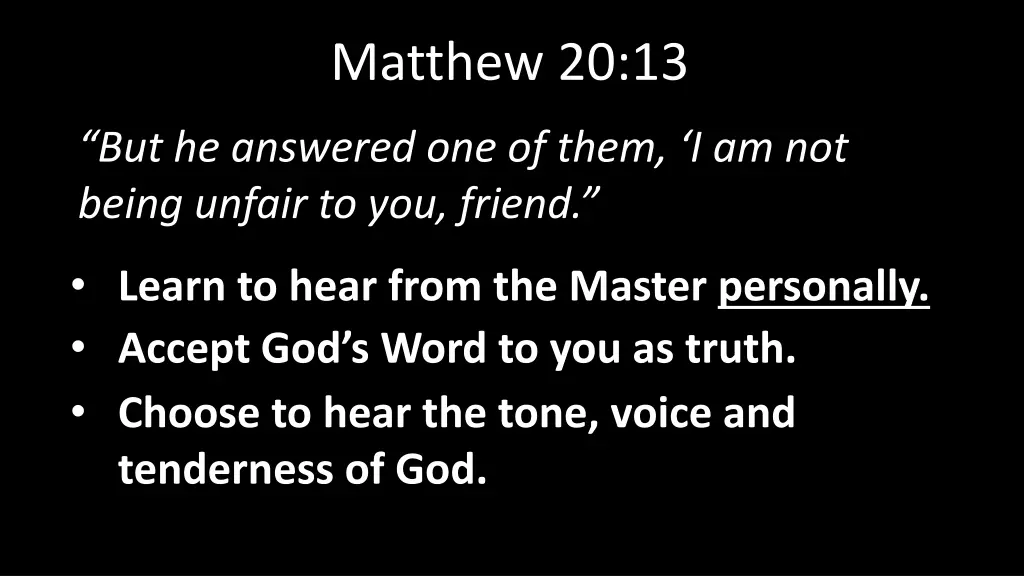 matthew 20 13