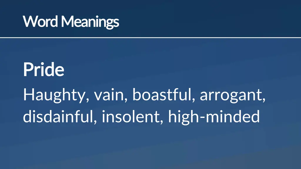 word meanings word meanings