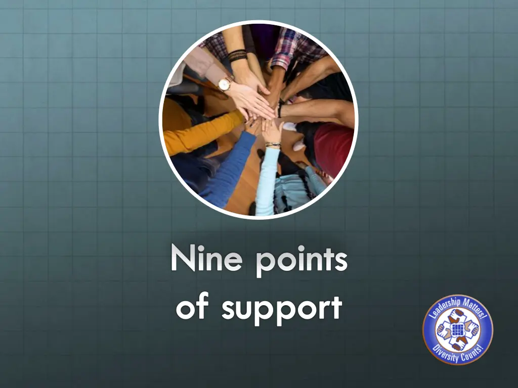 nine points of support