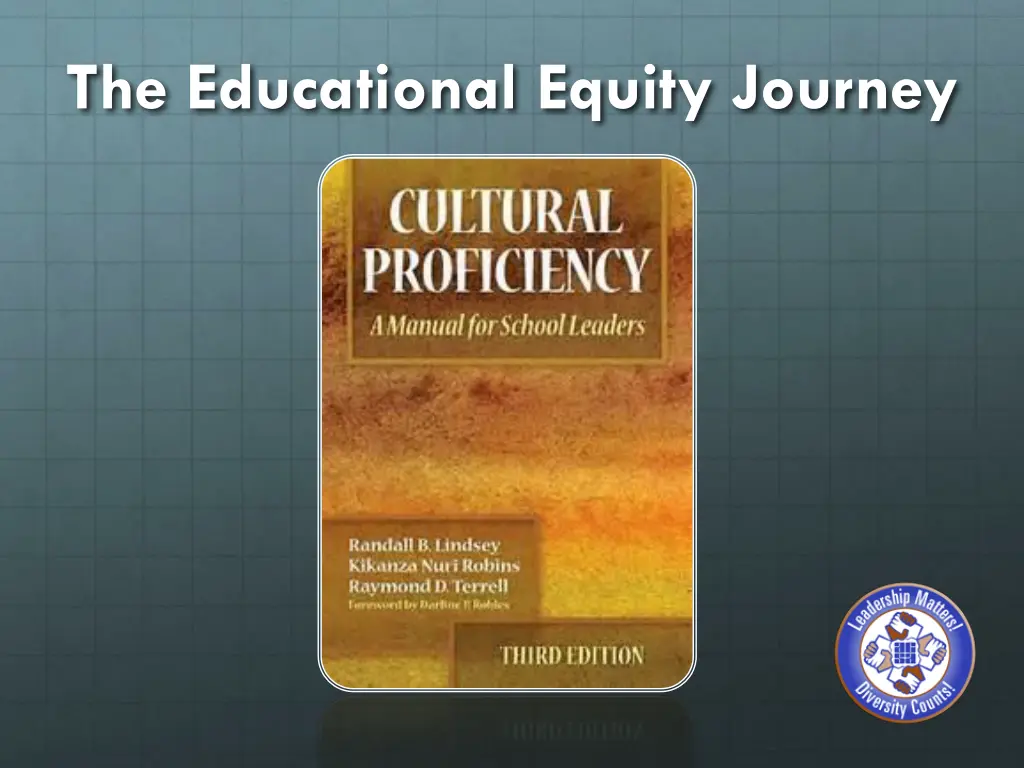 the educational equity journey