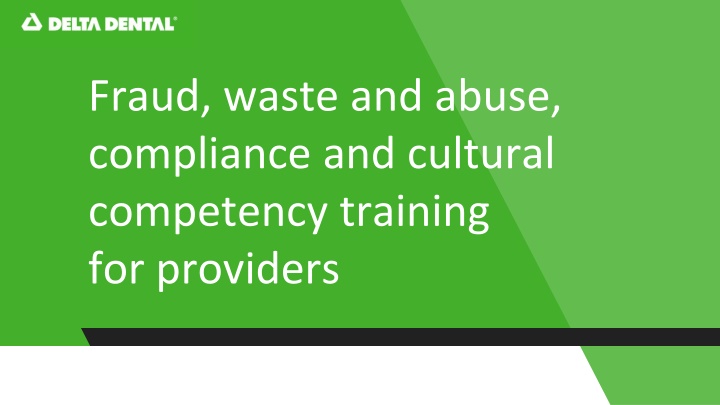 fraud waste and abuse compliance and cultural