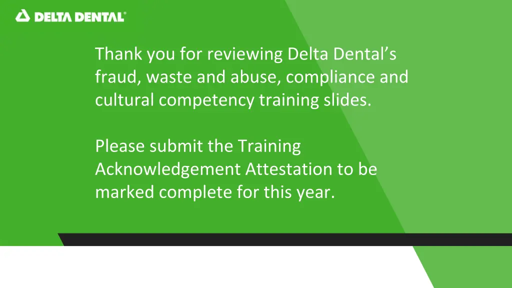 thank you for reviewing delta dental s fraud