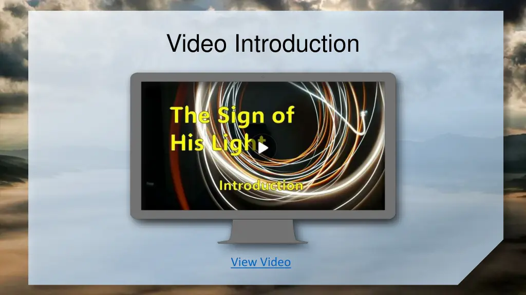 video introduction