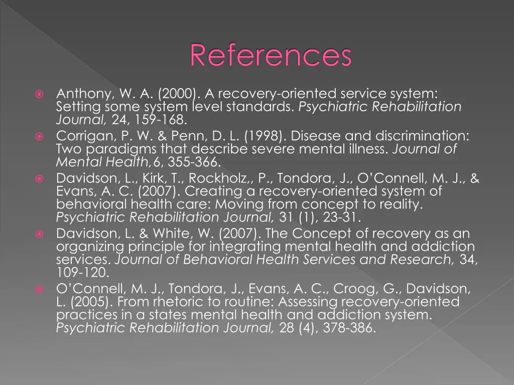 references