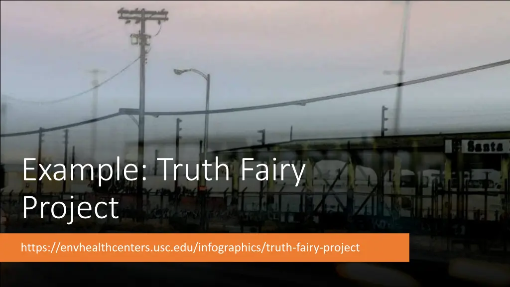 example truth fairy project