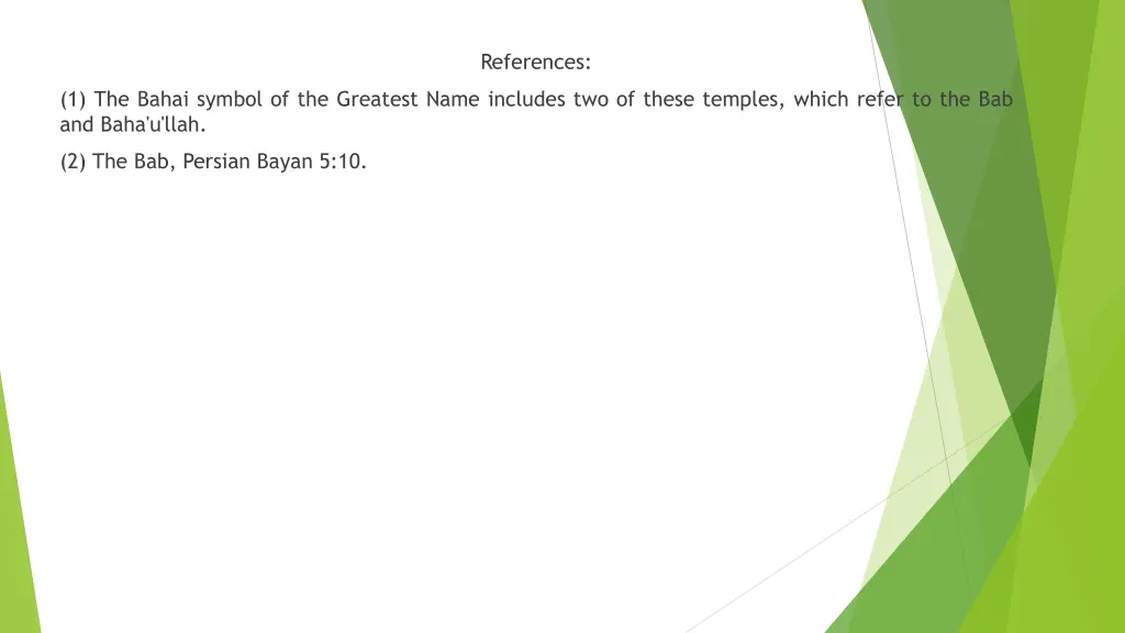 references
