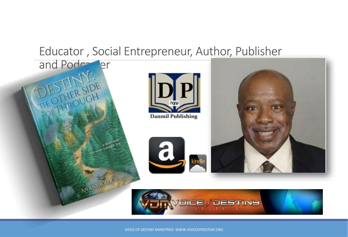 educator social entrepreneur author publisher