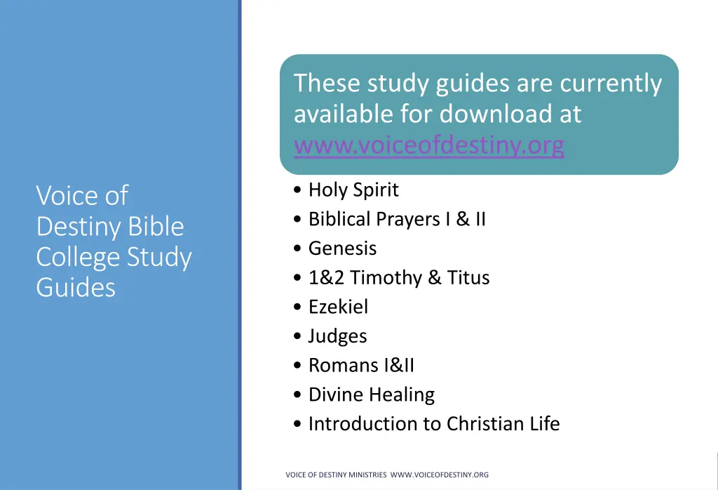 these study guides are currently