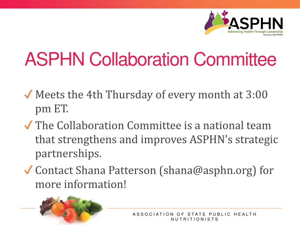 asphn collaboration committee