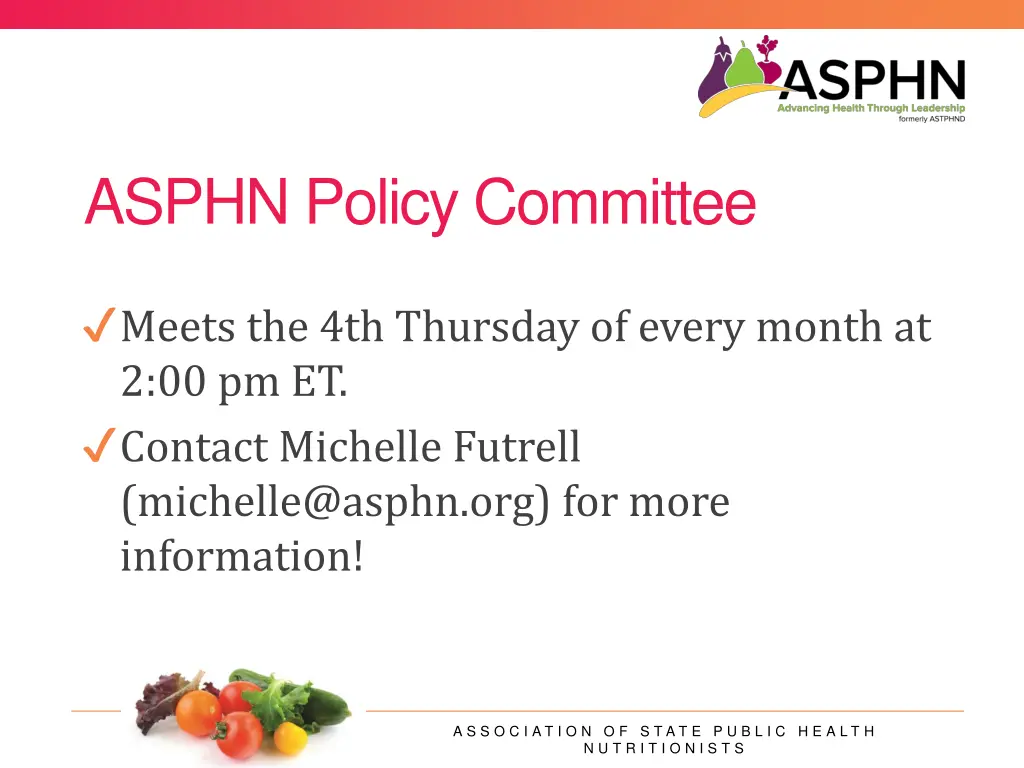 asphn policy committee