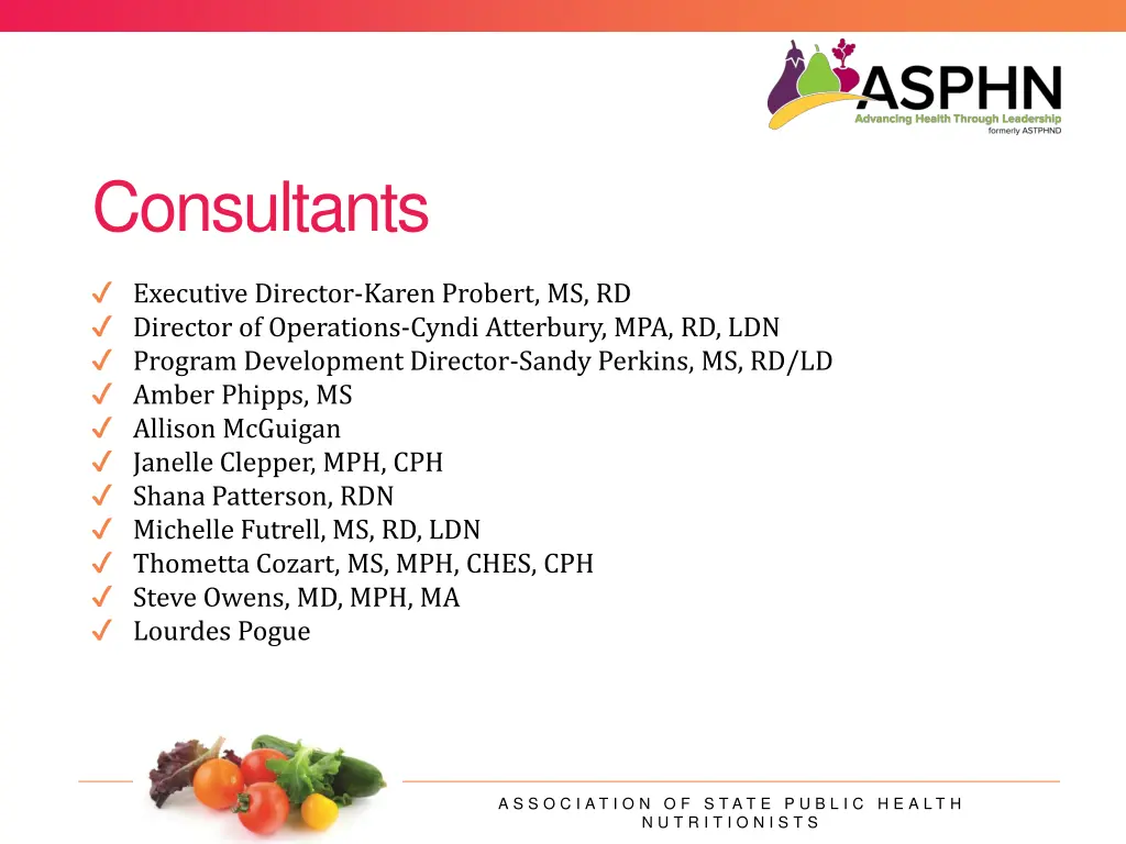 consultants