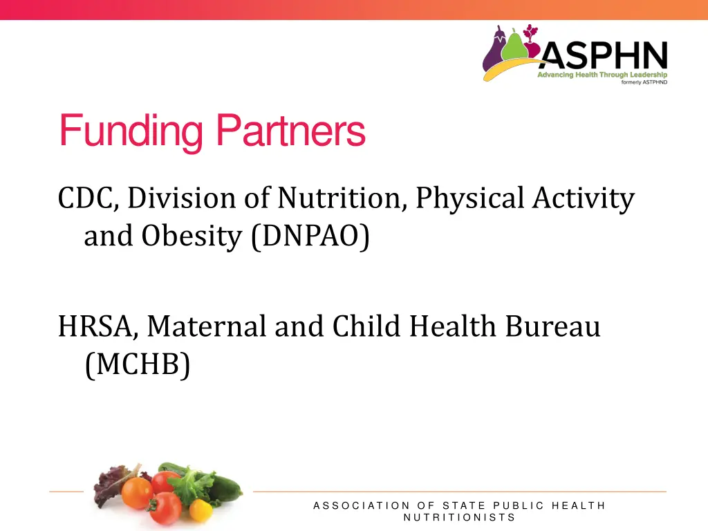 funding partners