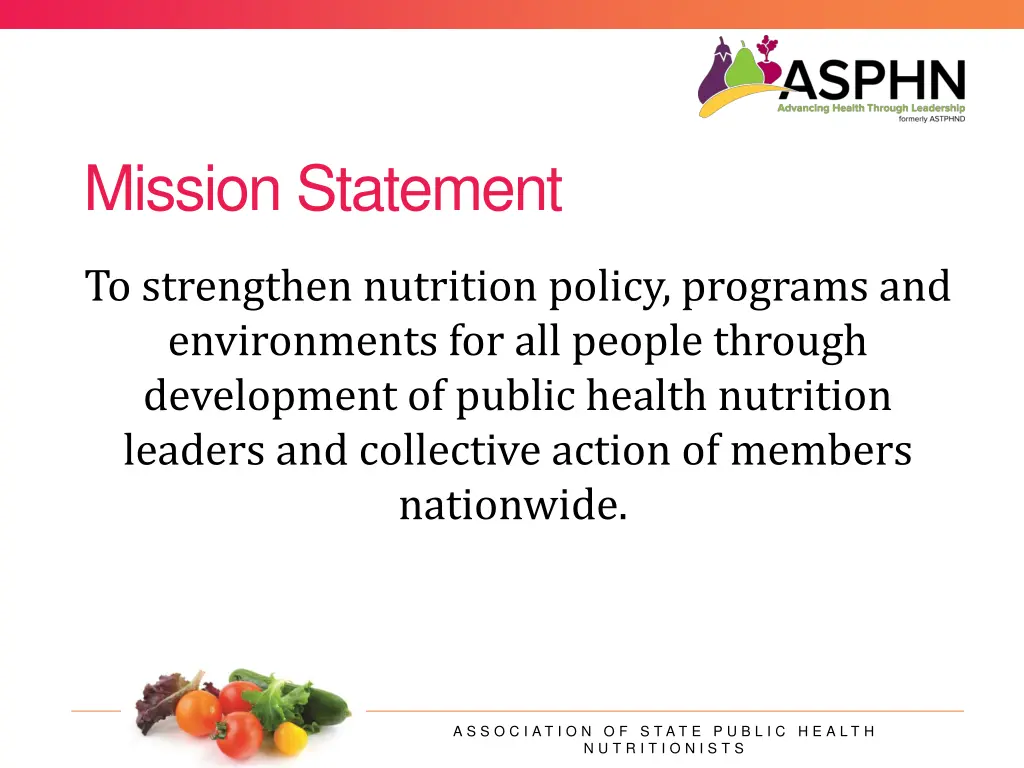 mission statement