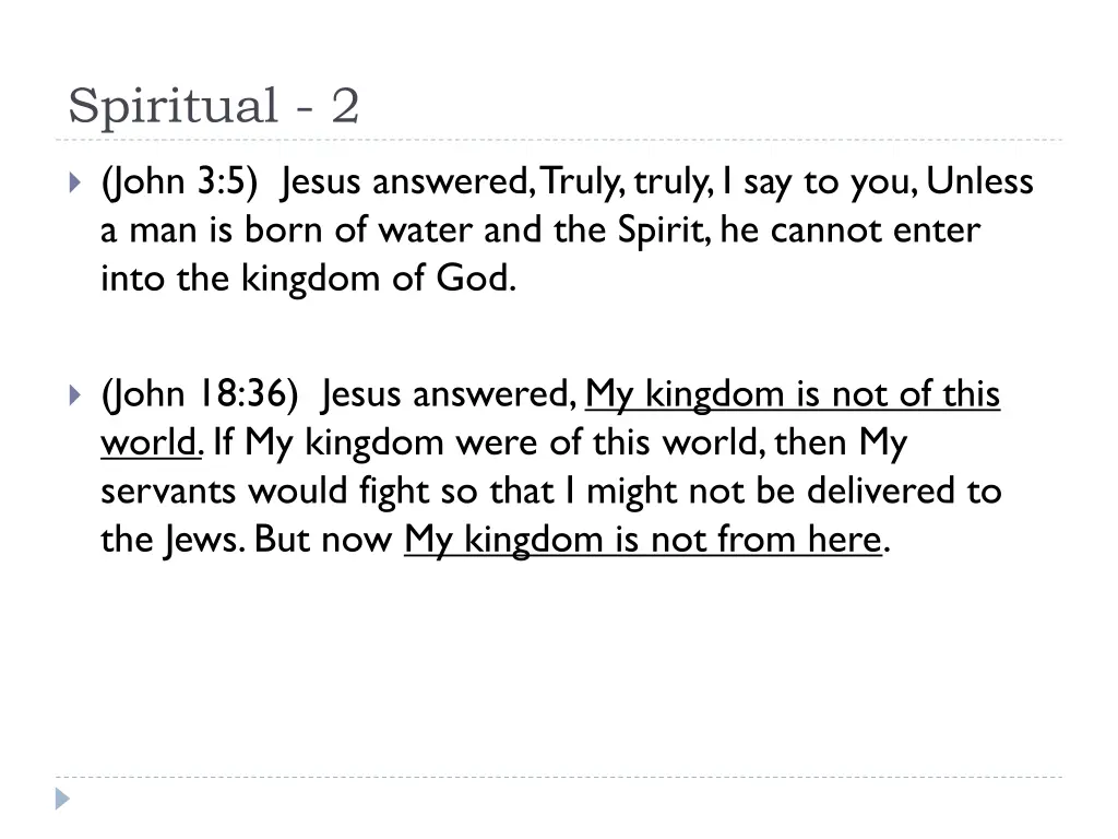 spiritual 2
