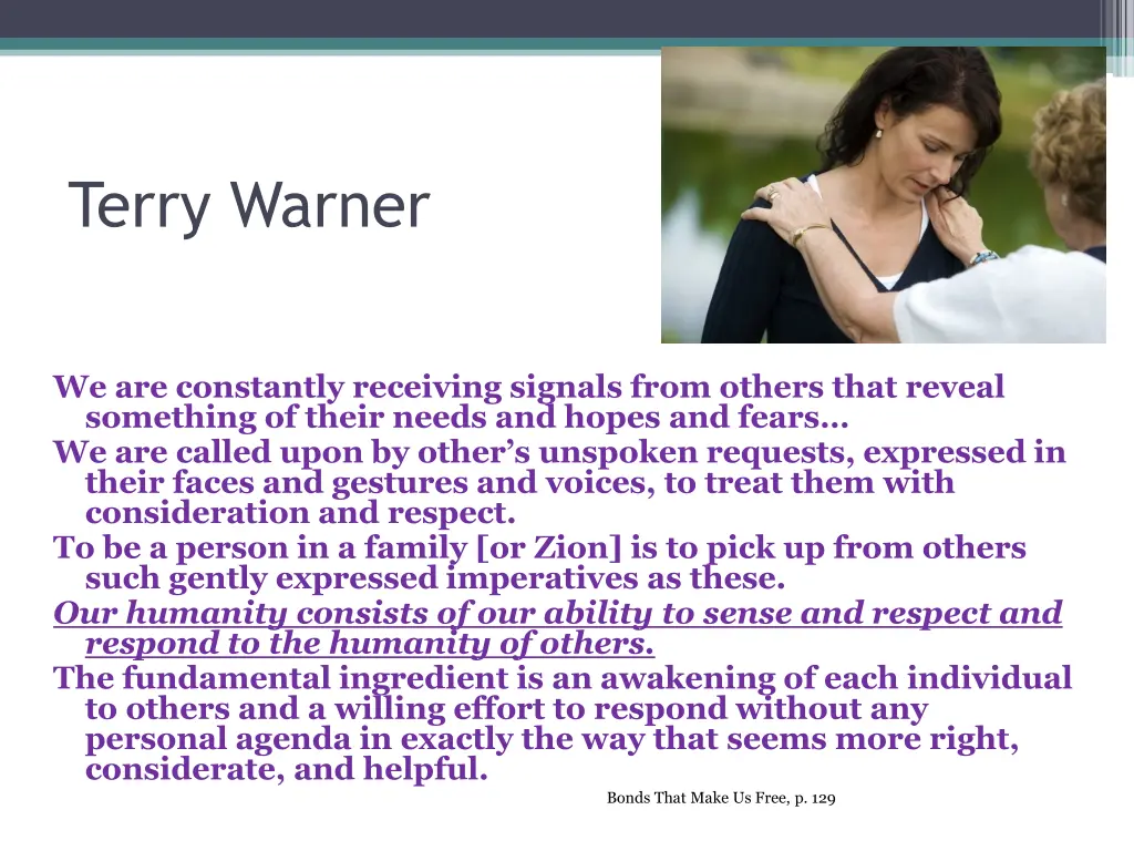terry warner