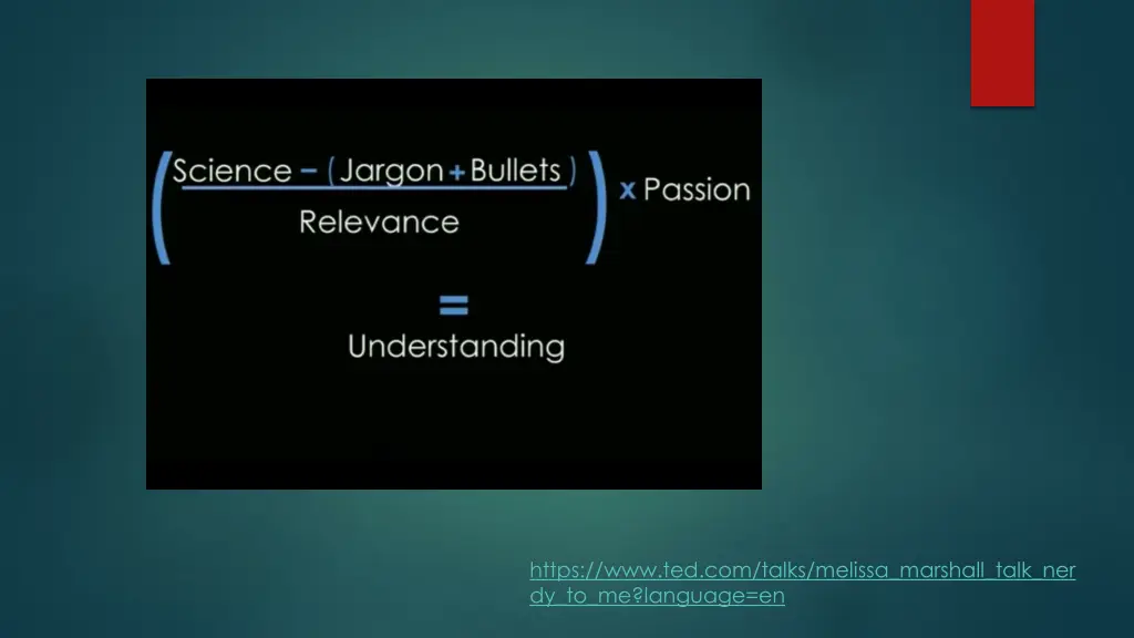 https www ted com talks melissa marshall talk
