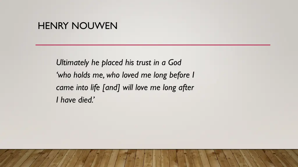 henry nouwen 2