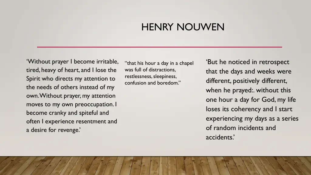 henry nouwen