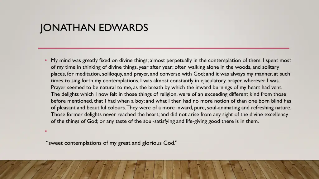 jonathan edwards