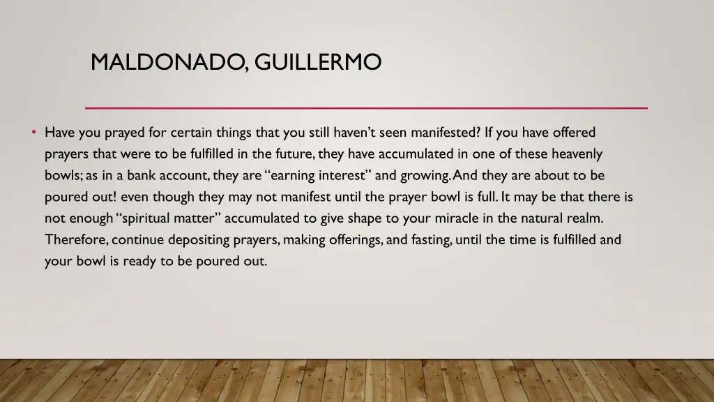 maldonado guillermo