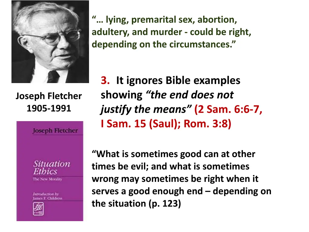 lying premarital sex abortion adultery and murder 2