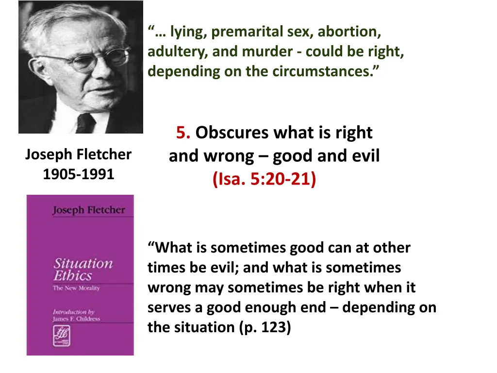 lying premarital sex abortion adultery and murder 4