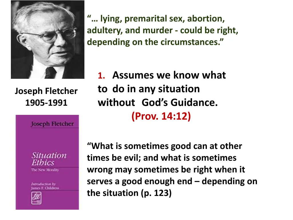 lying premarital sex abortion adultery and murder