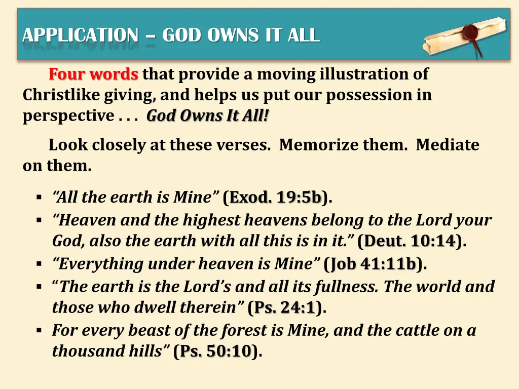 application god owns it all 2