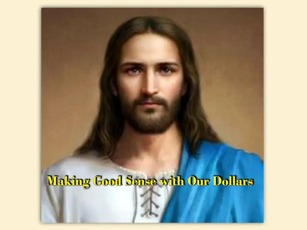 making good sense with our dollars