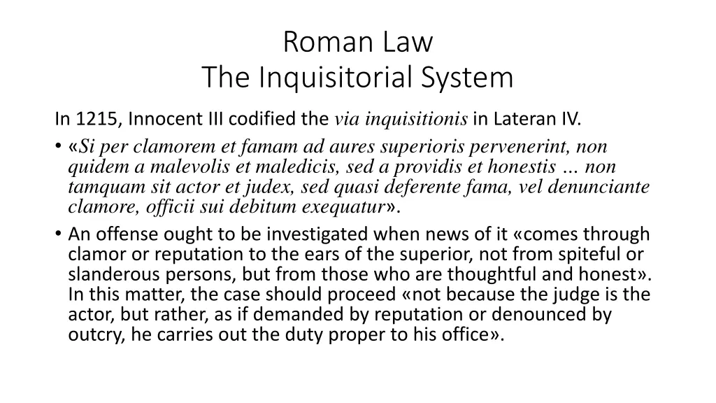 roman law 3
