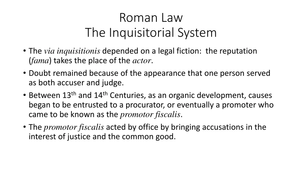 roman law 4