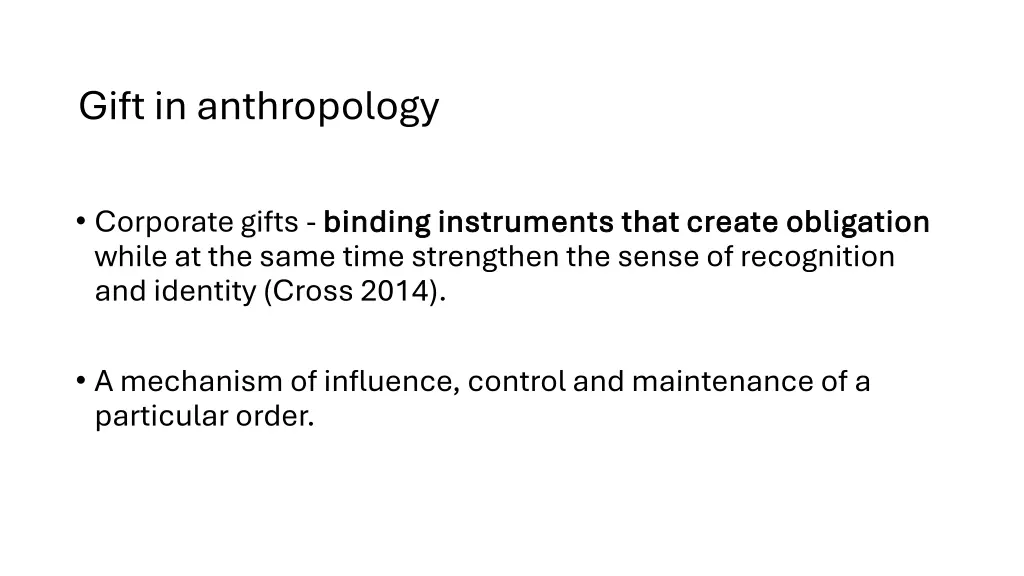 gift in anthropology 3