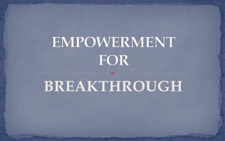 empowerment for