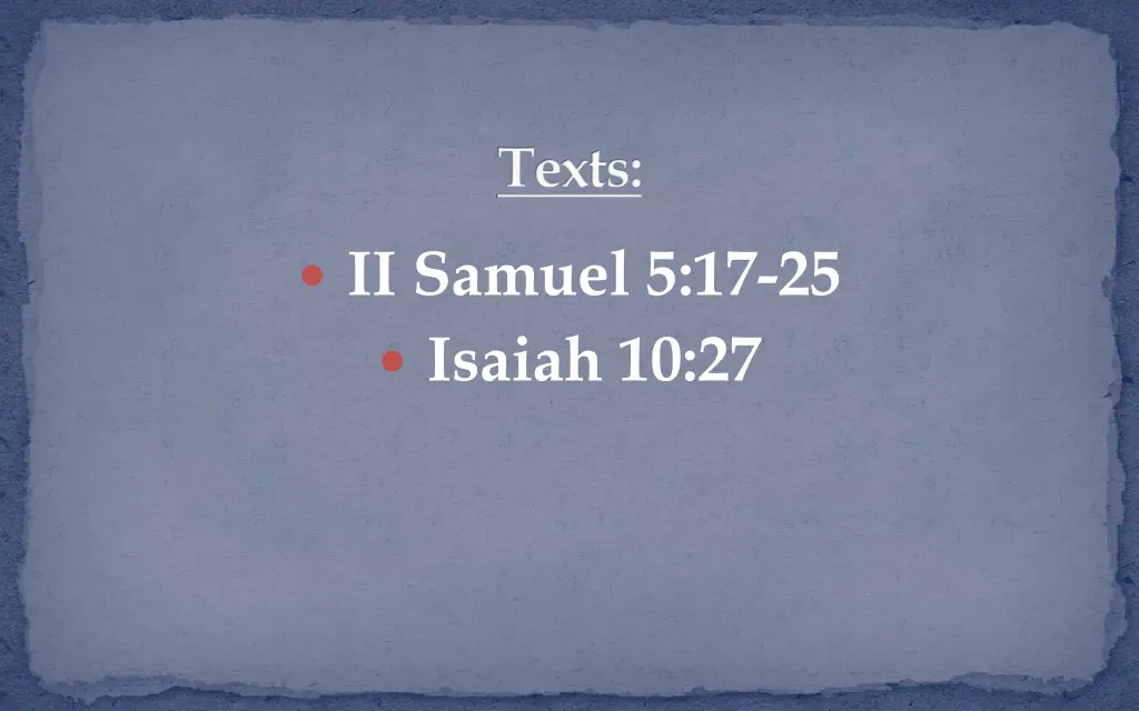 texts