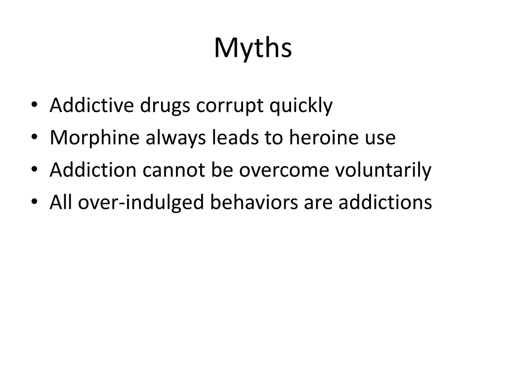 myths