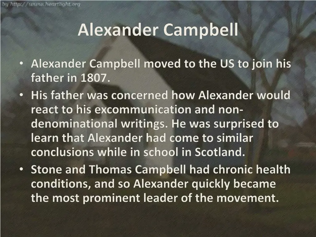 alexander campbell
