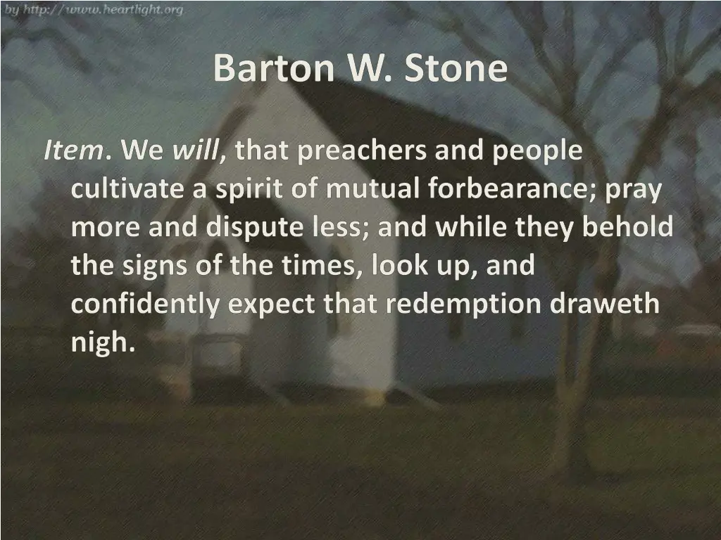 barton w stone 3