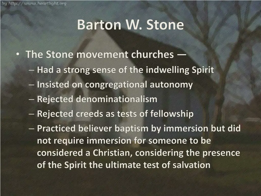 barton w stone 4