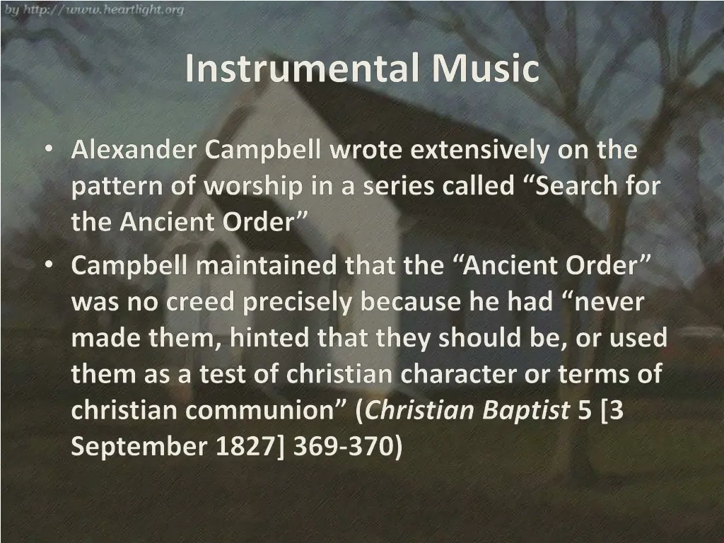 instrumental music 1