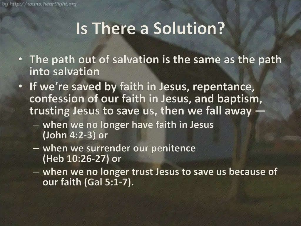 is there a solution 1
