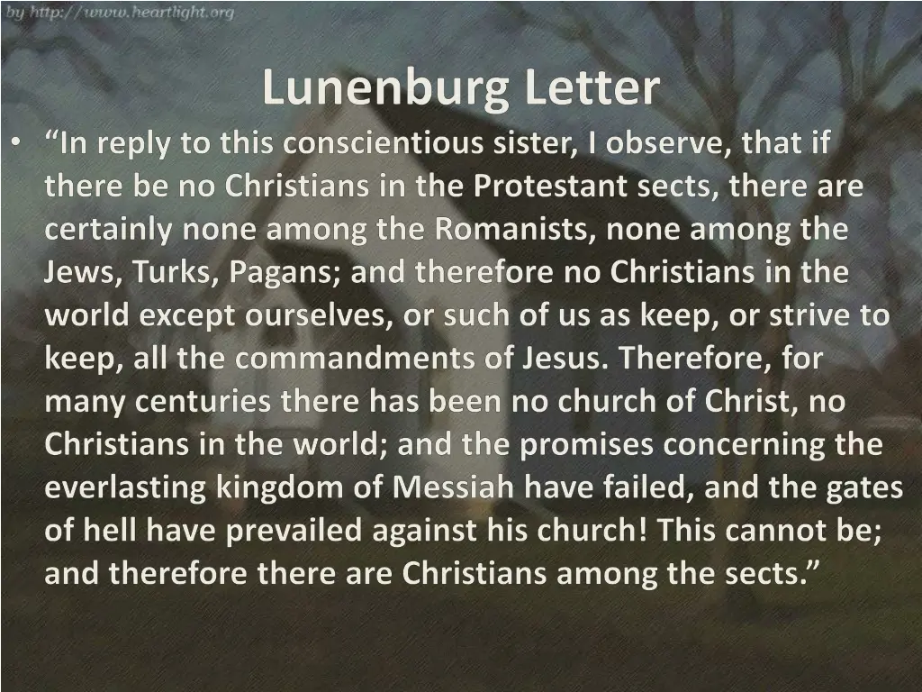 lunenburg letter