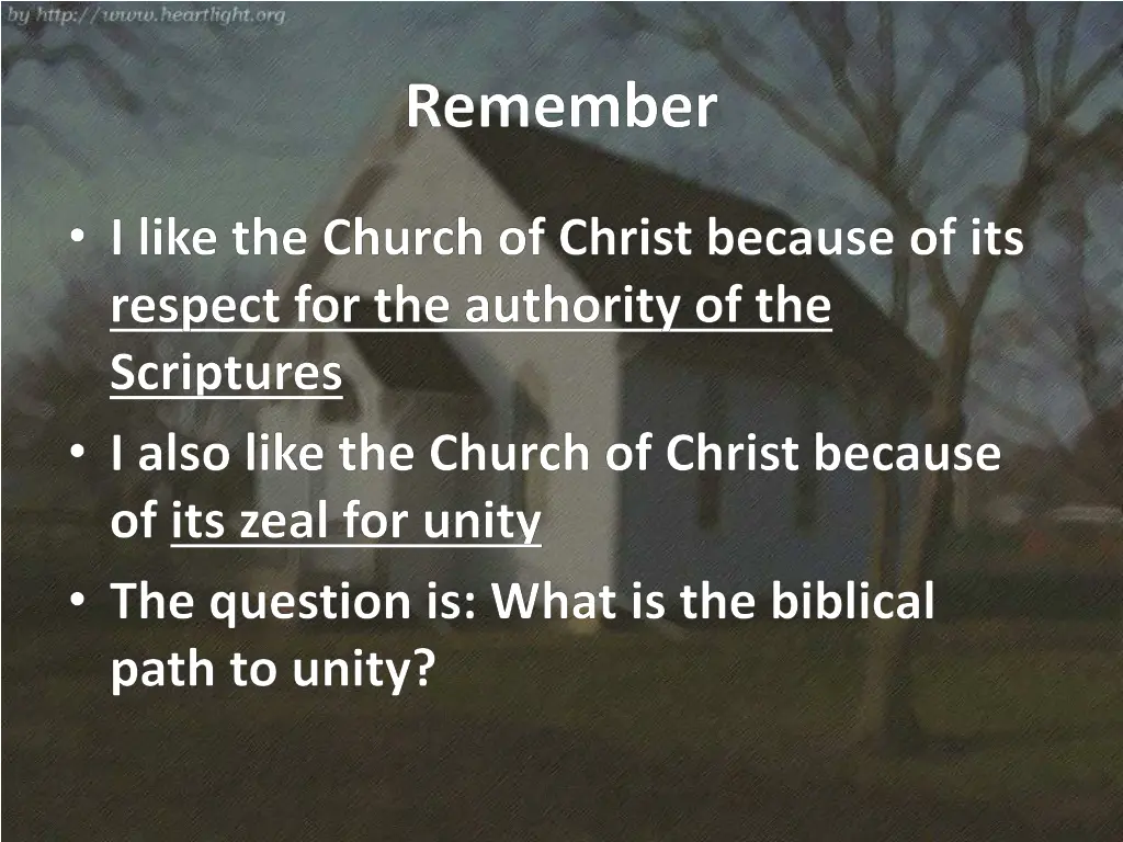 remember