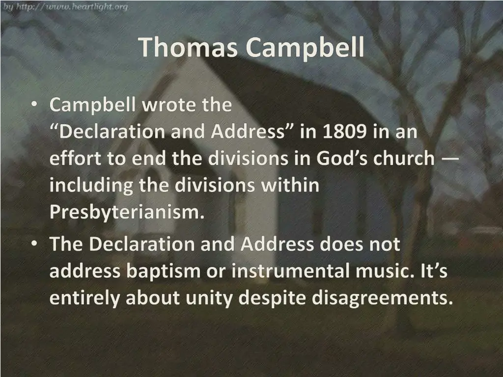 thomas campbell 1