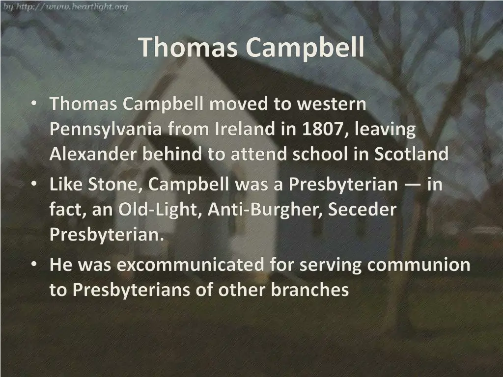 thomas campbell