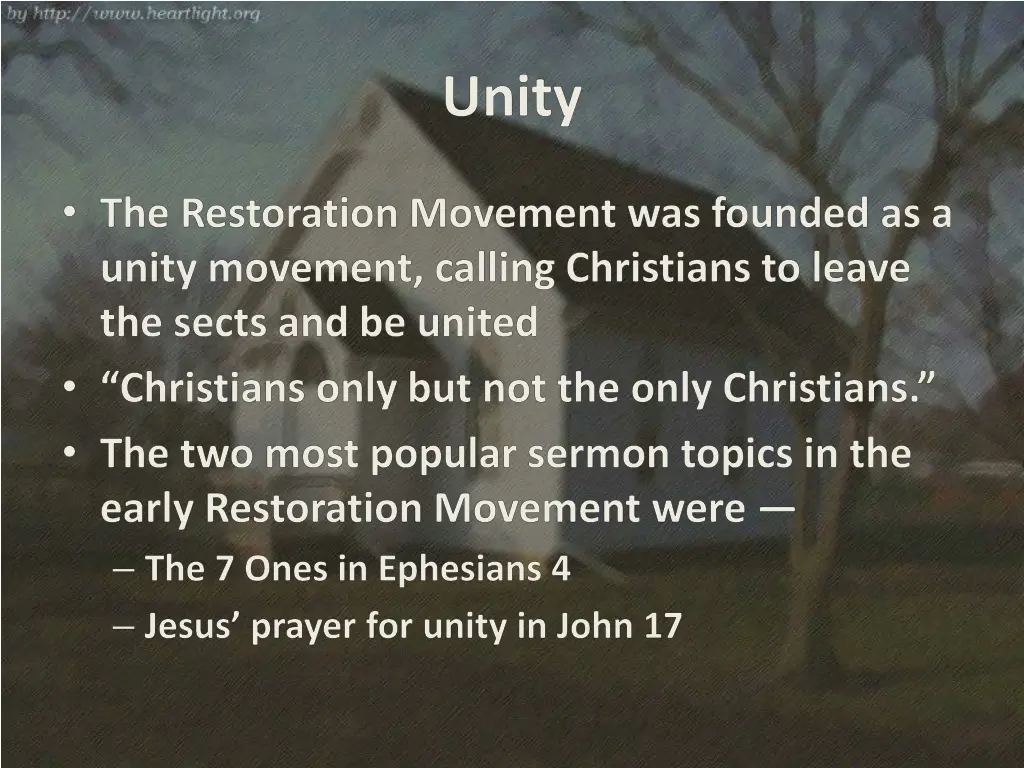 unity